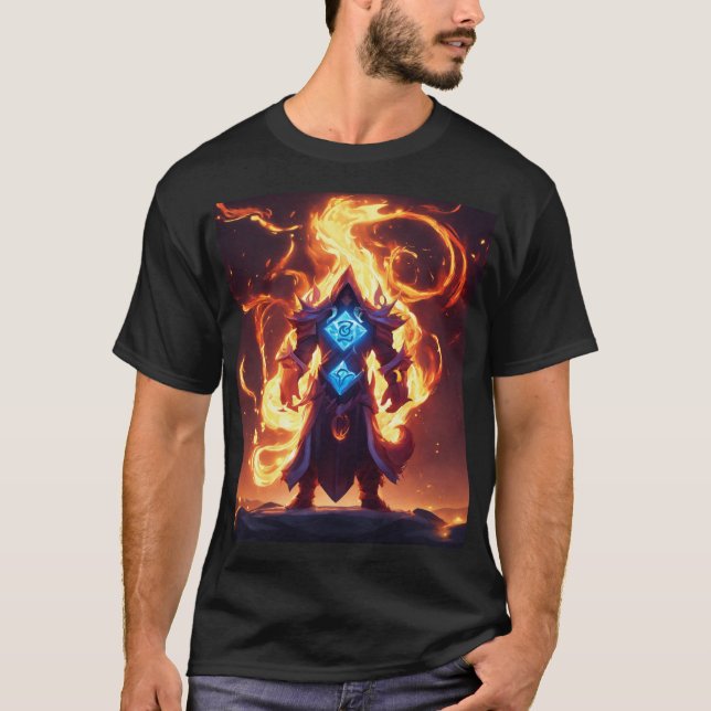 Legendary Warrior T-Shirt (Front)