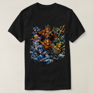 Legendary Warriors of the Sea Realm T-Shirt