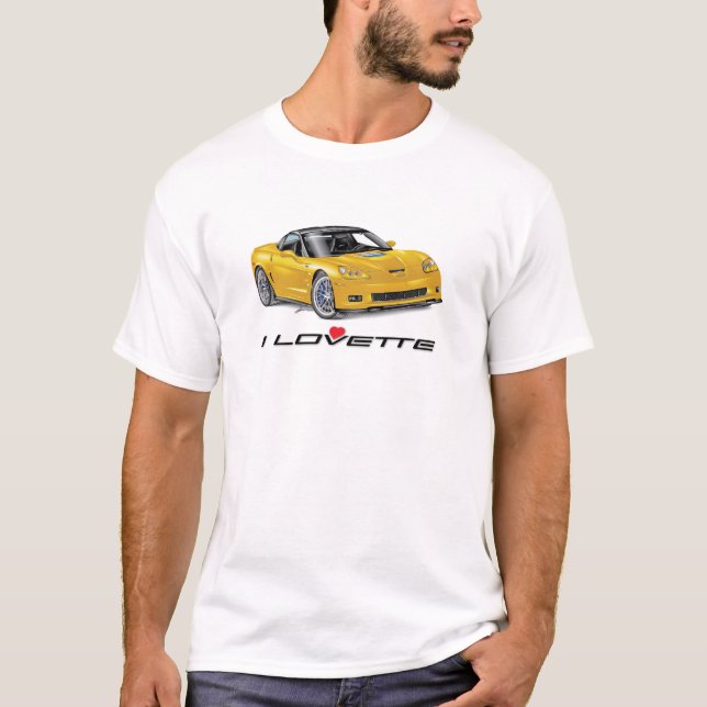 LEGENDARY Z-R-ONE AUTOMOBILE ART T-Shirt (Front)