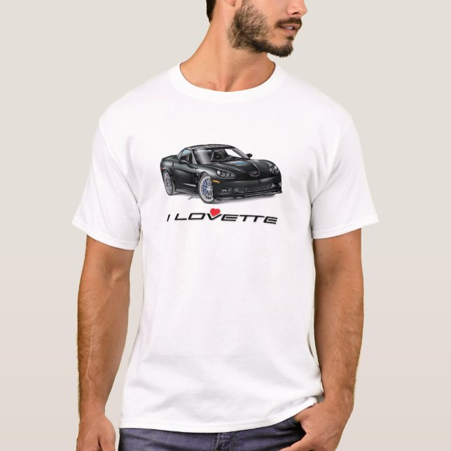 LEGENDARY Z-R-ONE AUTOMOBILE ART T-Shirt (Front)