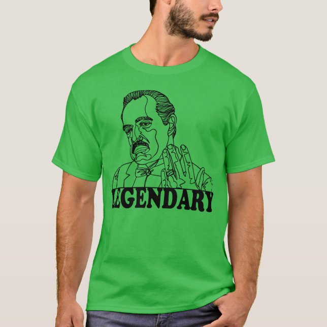 Legendaryhe greatest Italian character friend T-Shirt (Front)