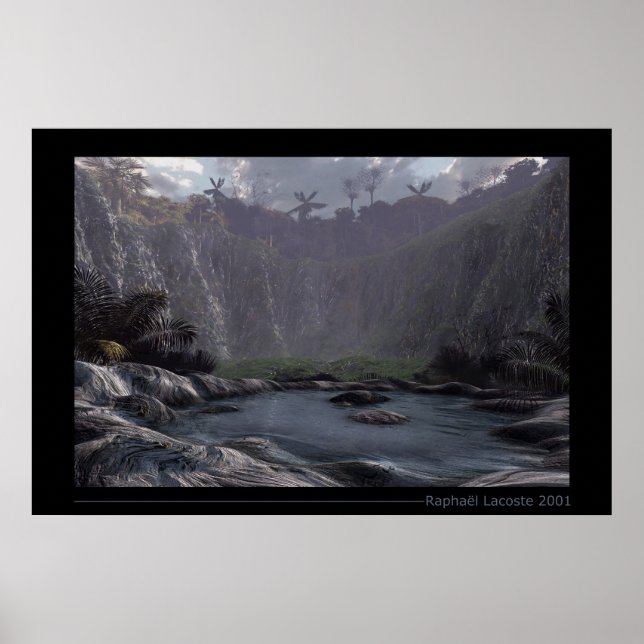 Légendes d'Amazonie Poster (Front)