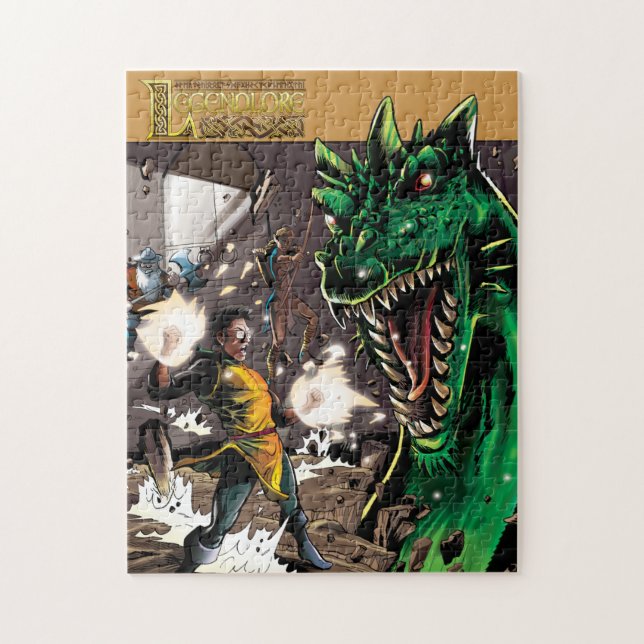 Legendlore puzzle (Vertical)