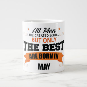 Legends Are Born In May Large Coffee Mug