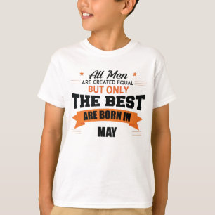 Legends Are Born In May T-Shirt