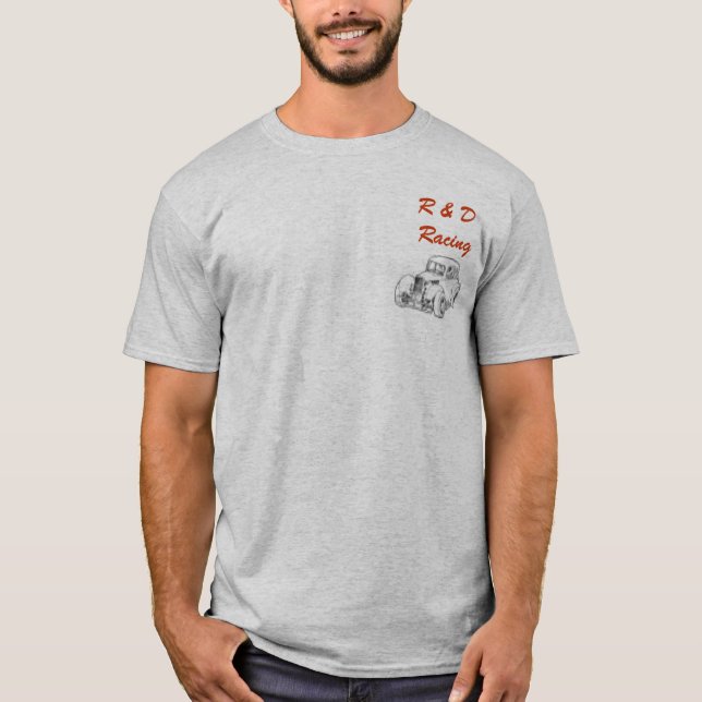 Legends car T-Shirt (Front)