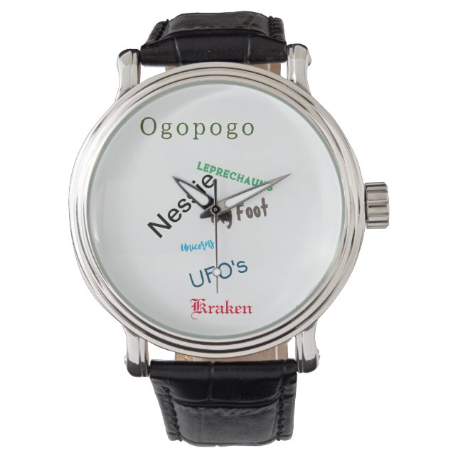 Legends eWatch Watch (Front)