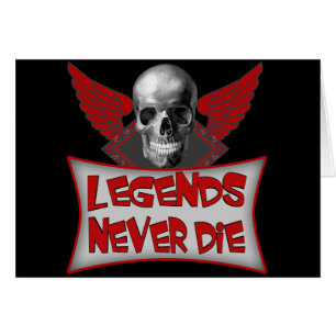 Legends Never Die Biker T shirts Gifts