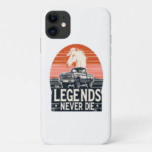 Legends never die iPhone 11 case