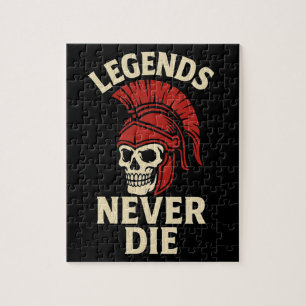 Legends Never Die Jigsaw Puzzle