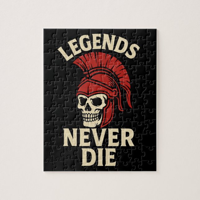 Legends Never Die  Jigsaw Puzzle (Vertical)