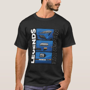 Legends never die - Supra T-Shirt