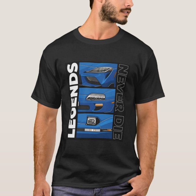 Legends never die - Supra T-Shirt (Front)