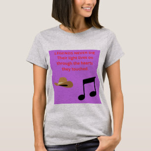 LEGENDS NEVER DIE T-Shirt