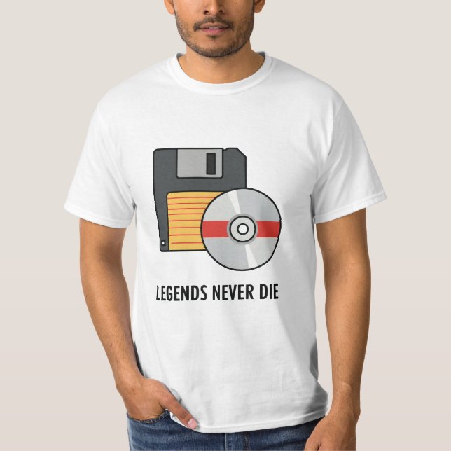 Legends Never Die Tee (Front)