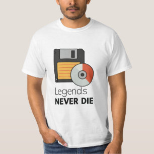 Legends Never Die Tee