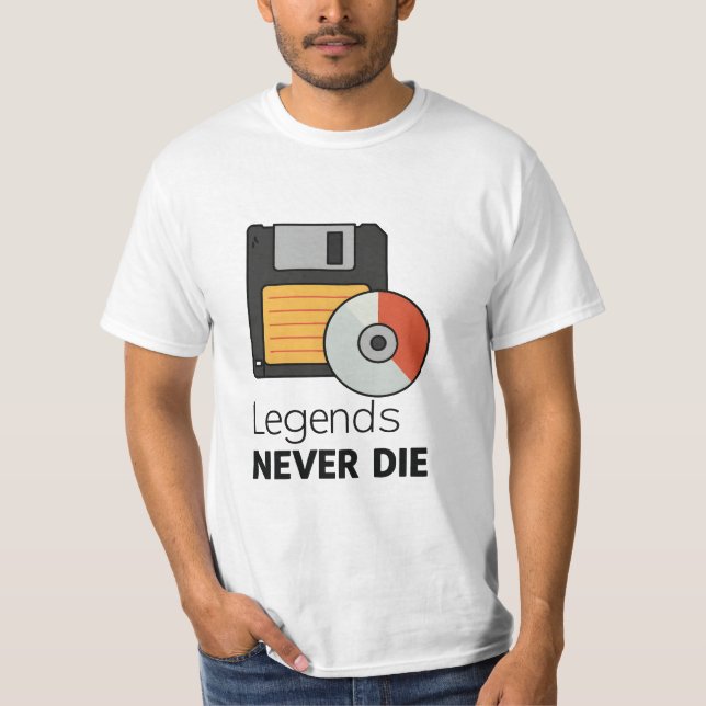 Legends Never Die Tee (Front)