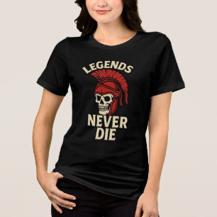 Legends Never Die Tri-Blend Shirt