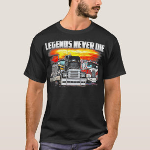 Legends never die Trucker t Trucker T-Shirt