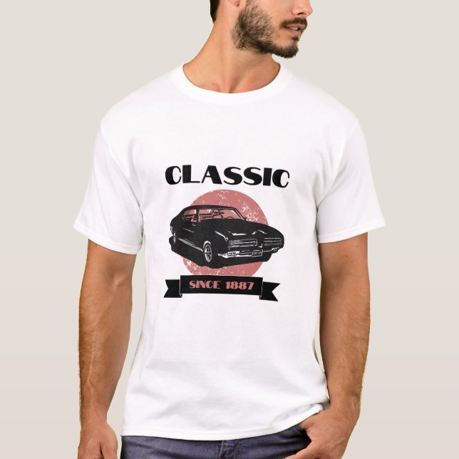 Legends Never Rust – Classic Car Enthusiast Tee (Front)