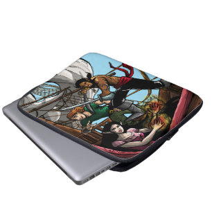 Legends of Aukera V2 design laptop sleeve