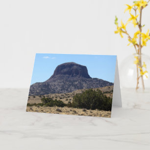 Legends of Cabezon Peak New Mexico Card