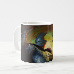 Legends of Charlemagne by Newell Convers Wyeth Coffee Mug