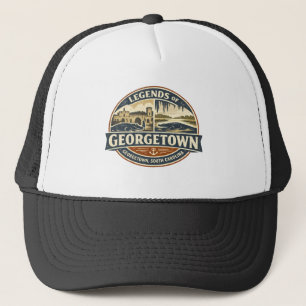 Legends of Georgetown Seal Trucker Hat