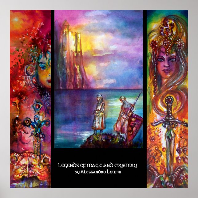 LEGENDS OF MAGIC AND MYSTERY 3 POSTER (Front)