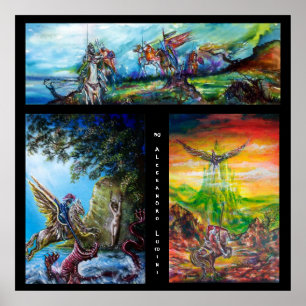 LEGENDS OF MAGIC AND MYSTERY POSTER