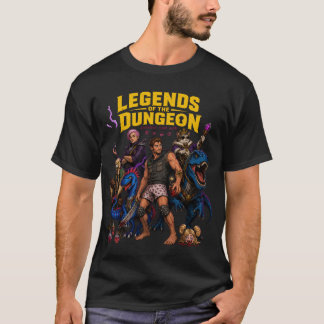 Legends of the Dungeon | Epic Fantasy Adventure Co T-Shirt