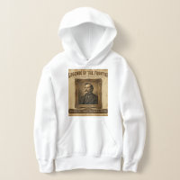 Legends of the Frontier Vintage Poster Hoodie 