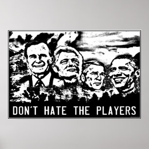 Legends Of The Game Poster