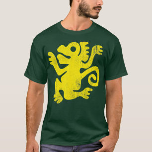 Legends Of The Hidden Temple Green Monkey  T-Shirt