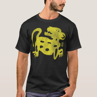 Legends Of The Hidden Temple Red Jaguars T-Shirt