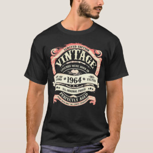 Legends Were Born In 1964 60Th Birthday      T-Shirt