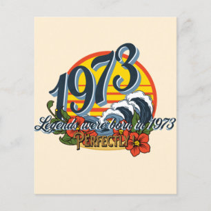 legends were born in 1973  flyer