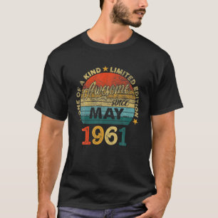 Legends Were Born In May 1961 60Th Birthday T-Shirt