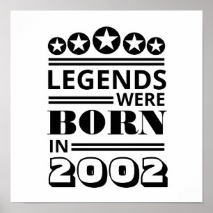 Legends Were Born Poster