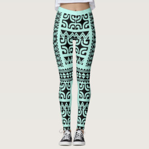 LEGGGINGS Tribal Tattoos Leggings