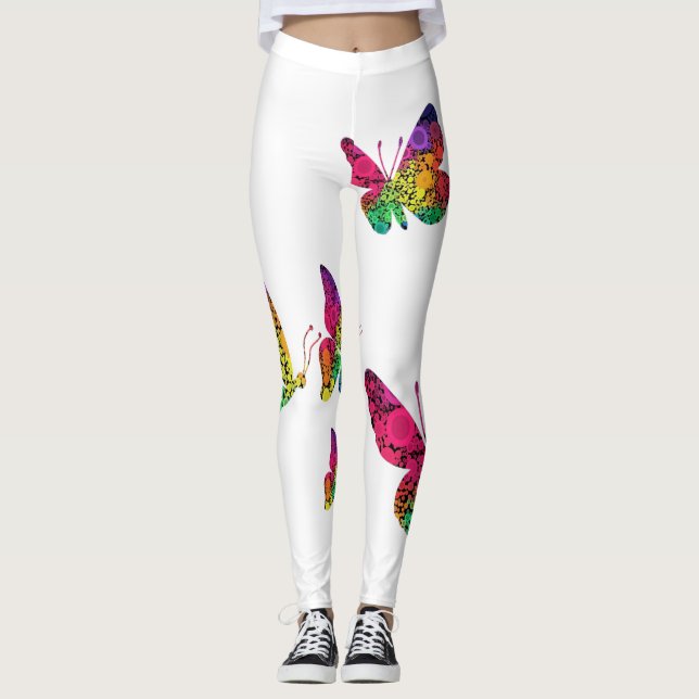 Legging butterfly women  (Front)
