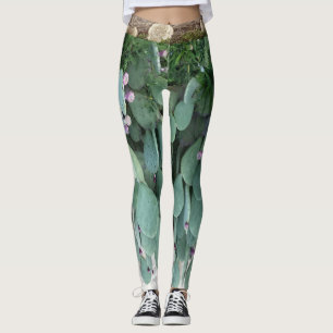 legging cactus green
