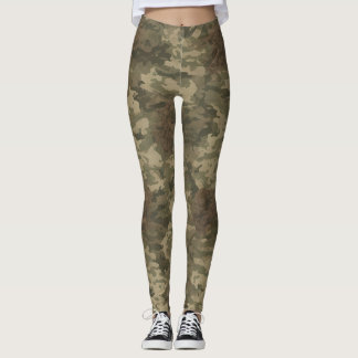 Legging Camo Clásico - Estilo Táctico y Deportivo