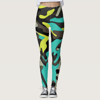 Legging Camo ideal for yoga or fitness