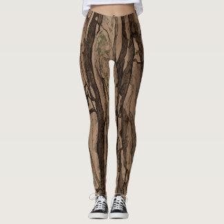 Legging Camo Madera - Design and Unique Style