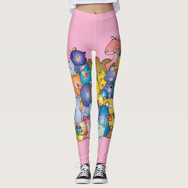 Legging Cats 3 (Front)
