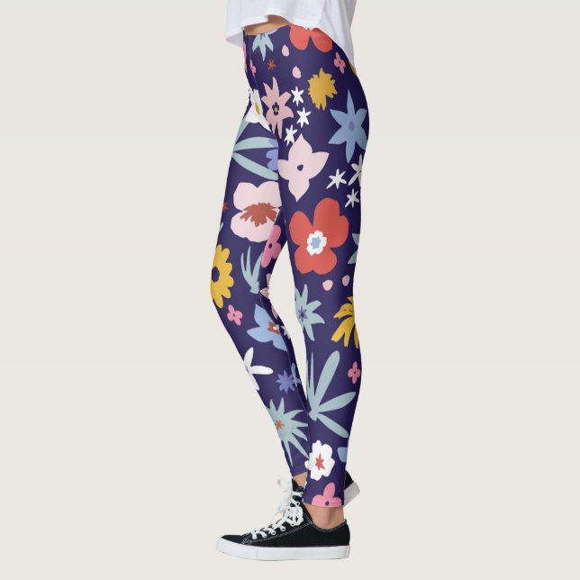 Legging Floral (Left)