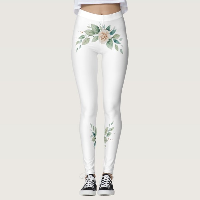 legging flowers (Front)