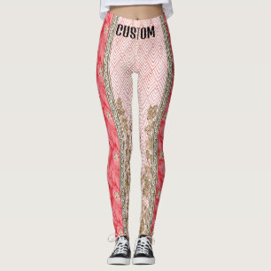 Legging Pants Gym Tights Women Shimmer & Style