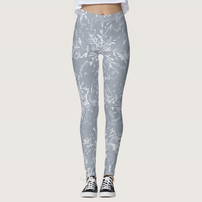 Legging Polar Camo - Winter Camouflage (Front)